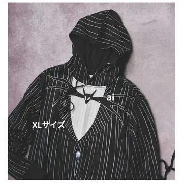 [새상품] 디즈니 스토어 나이트메어 포어 크리스마스 후드티 잭