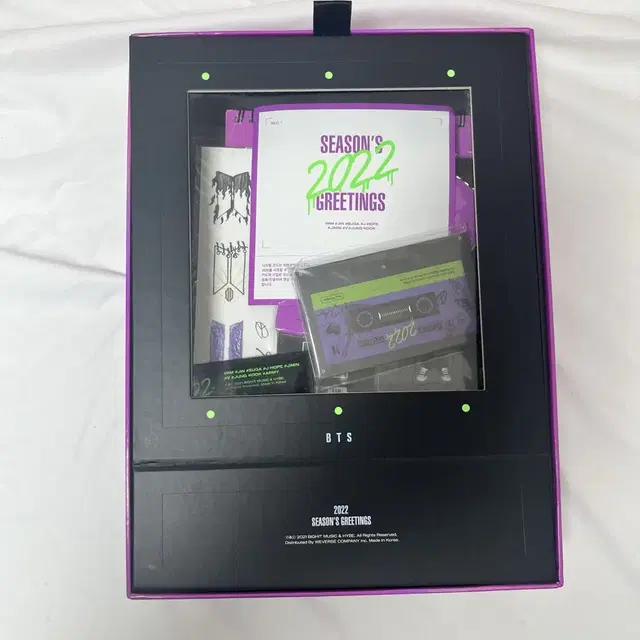 방탄소년단 BTS 2022 시즌그리팅