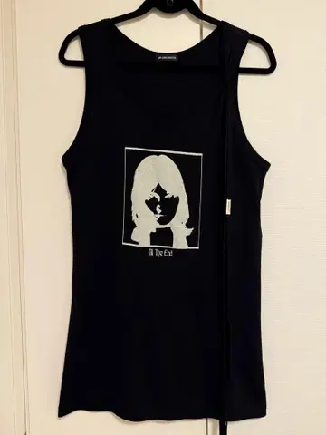 Ann Demeulemeester 25ss 탱크탑