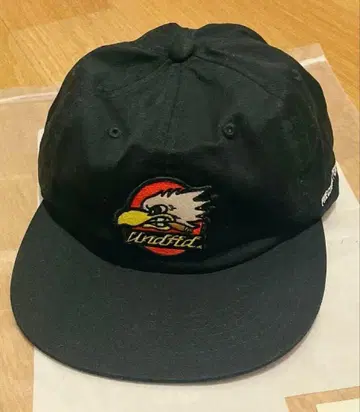 미사용 새상품 UNDEFEATED 앤디 테드 자수 로고 캡