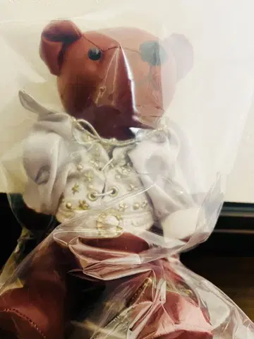 극단 사계절 맘마미아! 다이나모스 봉제 인형 뮤지컬 베어 도나