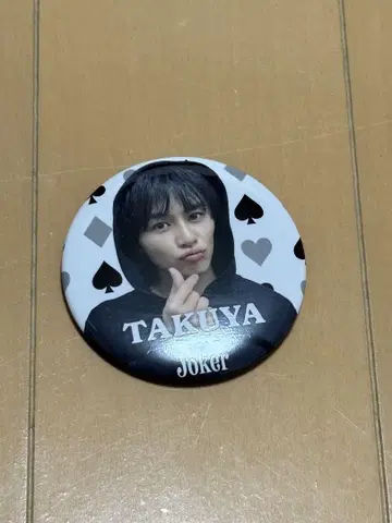 초특급 타쿠야 캔뱃지 JOKER