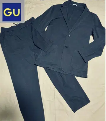 GU 코듀로이 셋업 수트