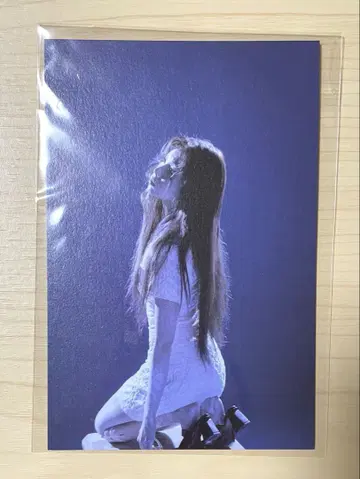 NMIXX 엔믹스 Blue Valentine 엽서 지우