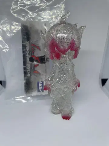 노라즈야 파멸 클리어 라메 빨간색 소프트 비닐
