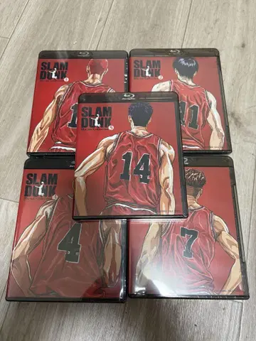 SLAM DUNK Blu-ray Collection 1~5 세트