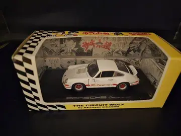 교쇼 서킷의 늑대 1/43 포르쉐 911 까레라 RS 73