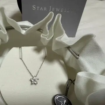 STAR JEWELRY 목걸이 K10 문스톤
