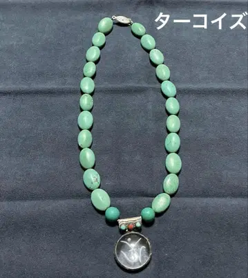 터콰이즈 목걸이