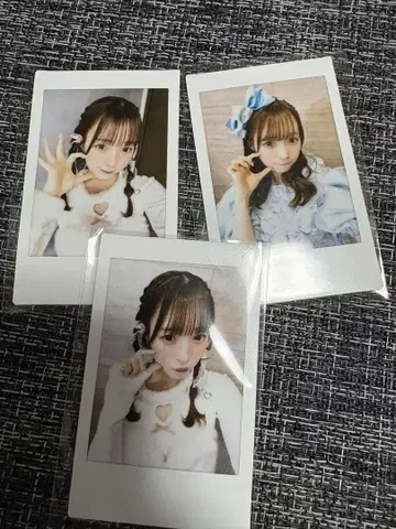 CUTIE STREET 우메다 미유 폴라로이드 세트 큐스토