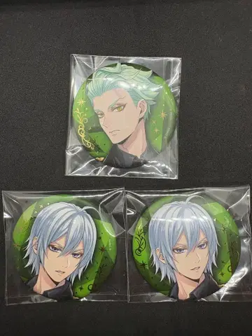 트위스테 블레이징 주얼 실버 세벡 캔뱃지