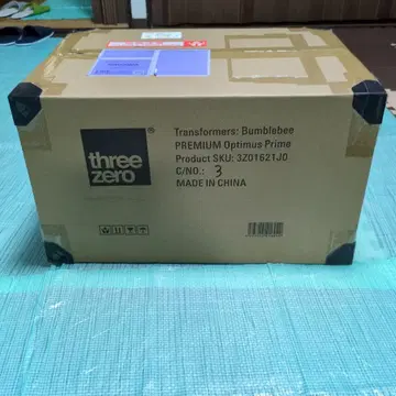 트랜스포머 범블비 프리미엄 옵티머스 프라임 쓰리로