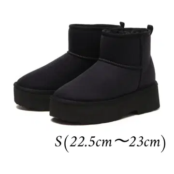 새상품 여성용 PLAT BOA 5/플랫보아 부츠 힐 높이 5cm