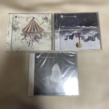 아이비와 사기꾼 게임 초기 CD 세트