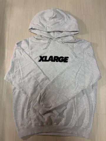 XLARGE 후드티