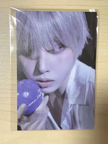 NMIXX 엔믹스 Blue Valentine 엽서 지우