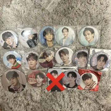 마메하라 잇세이 캔뱃지 모음 JO1