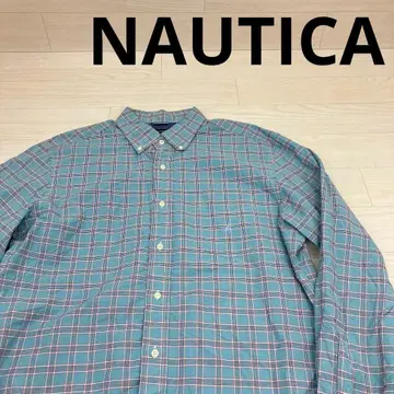 NAUTICA 노티카 긴팔 옥스퍼드 BD 셔츠