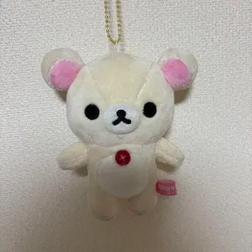 코리락쿠마 봉제 인형 키링