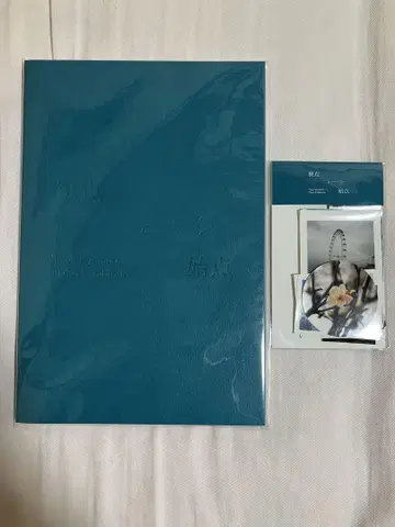쿄모토 타이가 군 사진전 [ 시점과 시점 ] 도록 스티커 세트