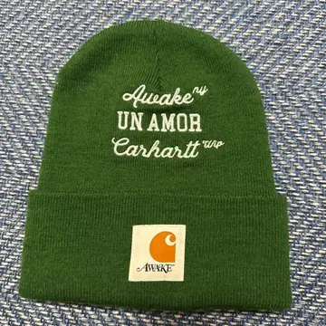 Awake UN AMOR Carhartt 니트 모자 카츠키군 착용