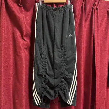 adidas 사이드 라인 리메이크 트랙 스커트 구제 의류