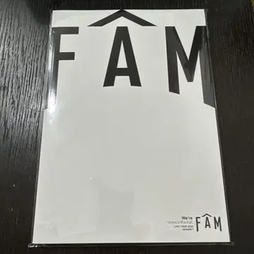 timelesz FAM 팜플렛