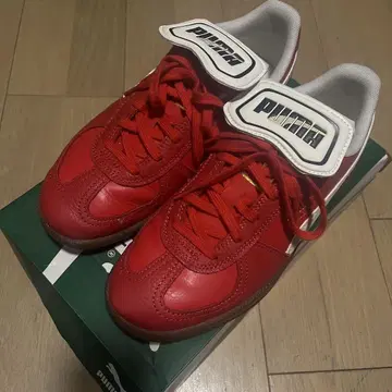 PUMA 팔레르모 프리미엄 스니커즈