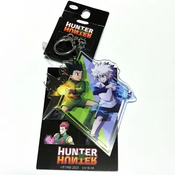 새상품 HUNTER x HUNTER 곤&키루아 아크릴 참 신규 일러스트