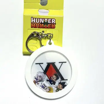 새상품 HUNTER x HUNTER 바스락 참 화이트 새로 그린 일러스트