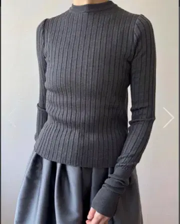 [ SHE Tokyo ] Meryl Charcoal