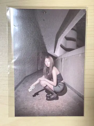 NMIXX 엔믹스 Blue Valentine 엽서 지우