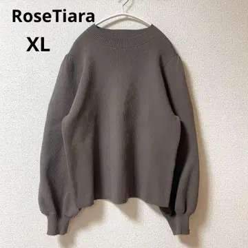 RoseTiara 로즈 티아라 상의 풀오버 소매 펄 빅 사이즈