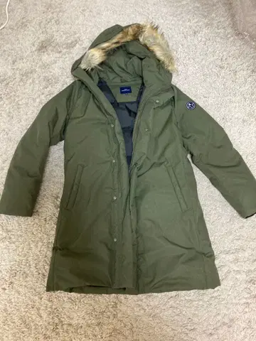 THE SMOCK SHOP 다운 자켓 M 사이즈 올리브