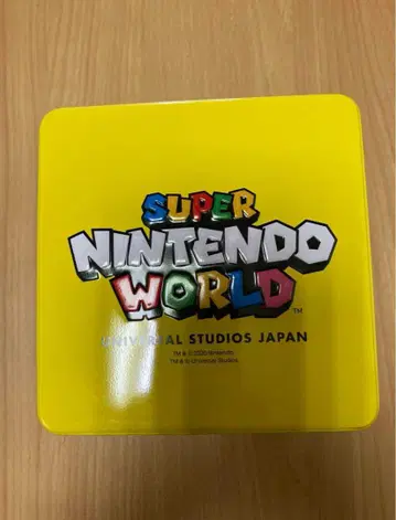 USJ 슈퍼 닌텐도 월드 마리오 물음표 블록 캔 미개봉