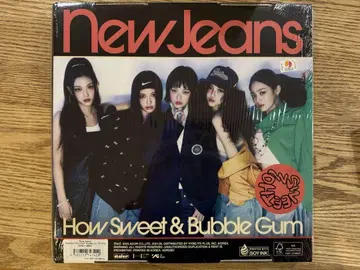New Jeans How Sweet & Bubble Gum 전원 ver