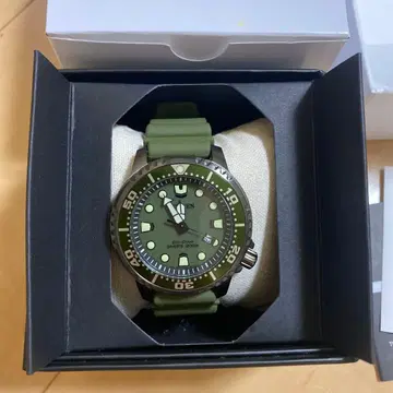 CITIZEN 그린 손목시계(쿼츠) BN0157-11X