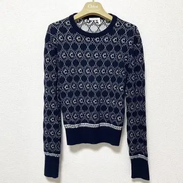 끌로에 긴팔 니트 스웨터