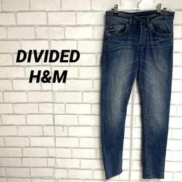 DIVIDED H&M 스키니 데님 팬츠 슬림 청바지