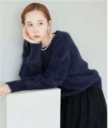 폭스 캐시미어 풀오버