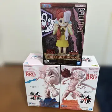 원피스 피규어 전광절경 루피, 샹크스, DXF 우타
