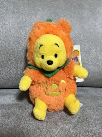 곰돌이 푸 인형 배지 할로윈 2011년