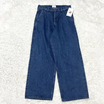 미사용 superNova. Wide selvedge jeans 사이즈 M