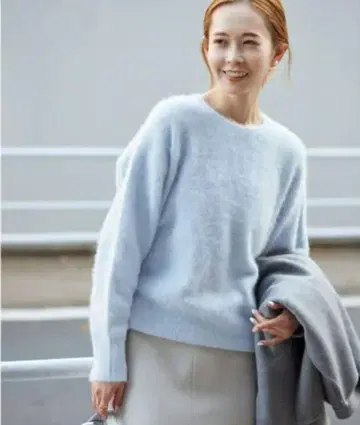 폭스 캐시미어 풀오버
