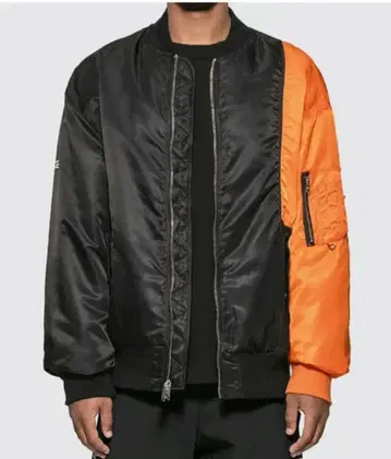 C2H4 x mastermind x ALPHA Bomber Jacket