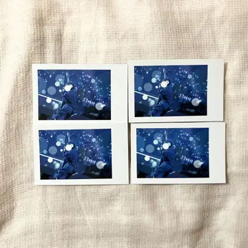 이레이스 이프 실사 폴라로이드
