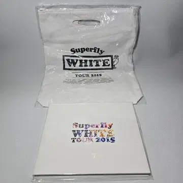 Superfly White Tour 2015 투어 팜플렛 백