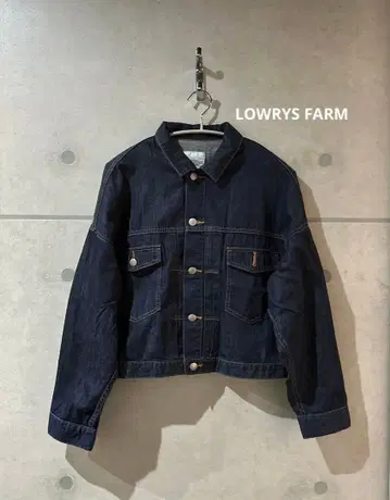 LOWRYS FARM light denim jacket
