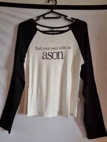 ason 롱 T셔츠 S 사이즈 선물 있음