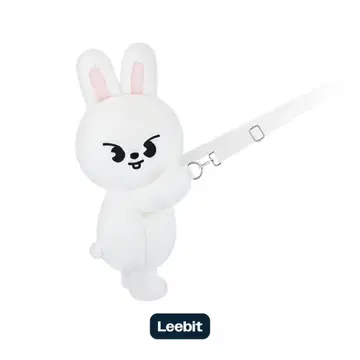 스키즈 skzoo 플러시 백 봉제 인형 백 리비트 리노